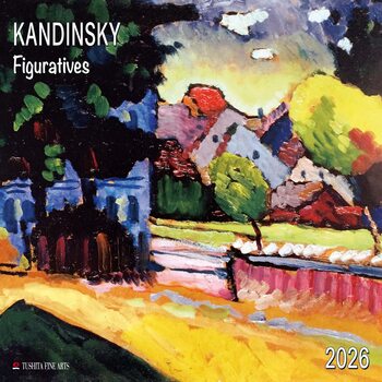 Ημερολόγιο 2026 Wassily Kandinsky - Figuratives
