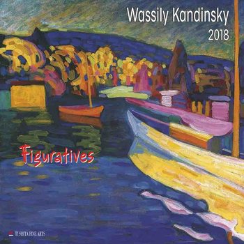 Calendar 2018 Wassily Kandinsky - Figuratives