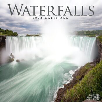Calendar 2022 Waterfalls