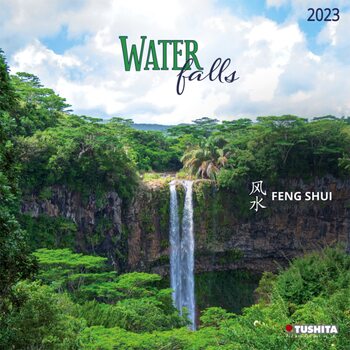 Calendar 2023 Waterfalls