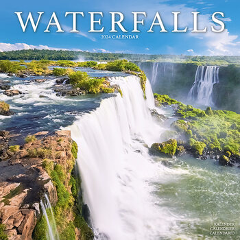 Calendar 2024 Waterfalls