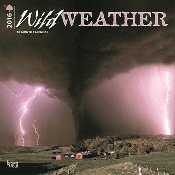 Calendar 2027 Wild Weather