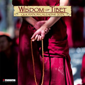 Calendar 2023 Wisdom of Tibet