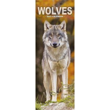 Calendar 2022 Wolves