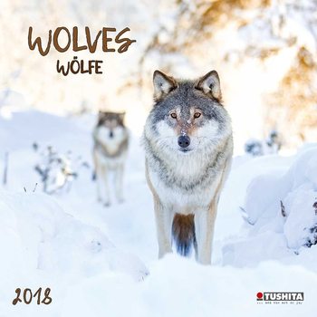 Calendar 2018 Wolves