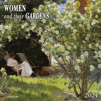 Calendar 2024 Women and their Gardens