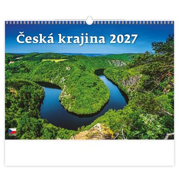 Ημερολόγιο 2027 Τσεχικό τοπίο | τσεχικό