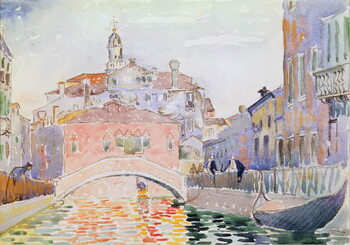 Принти на полотні Canal in Venice