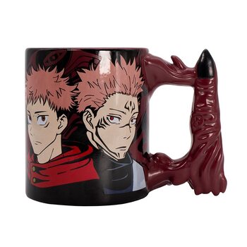 Caneca 3D Jujutsu Kaisen - Sakuna's Fingers
