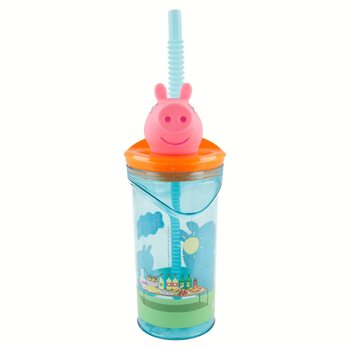 Copo Viagem 3D Peppa Pig - Core