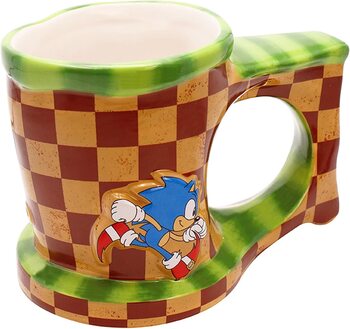 Caneca 3D Sonic - Run