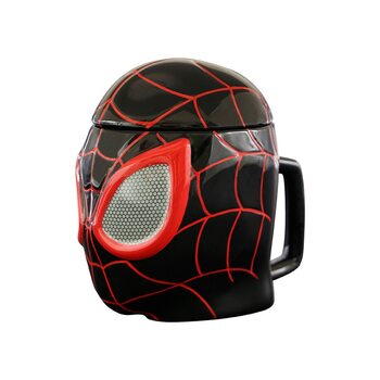 Caneca 3D Spider-Man - Miles Morels
