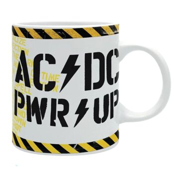 Caneca AC/DC - PWR UP