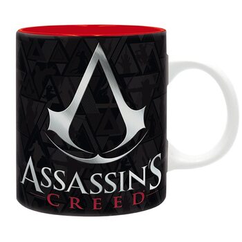 Caneca Assassin‘s Creed - Crest Black & Red