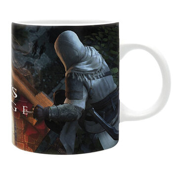 Caneca Assassin's Creed: Mirage - Basim in action
