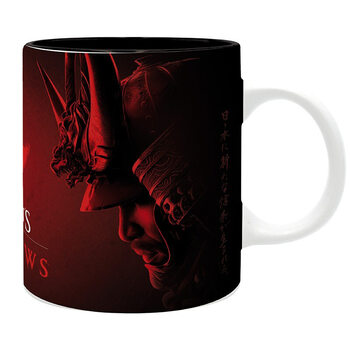 Caneca Assassin's Creed: Shadows - Yasuke & Naoe