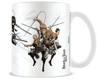 Caneca Attack on Titan - Season 3