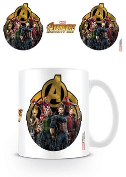 Caneca Avengers Infinity War - Icon Of Heroes