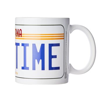 Caneca Back To The Future - License Plate
