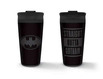 Copo Viagem Batman - Straight Outta Gotham