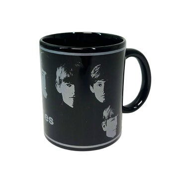 Caneca Beatles - With The Beatles Black