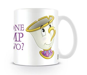 Caneca Beauty and the Beast Chip One Lumo Or Two?