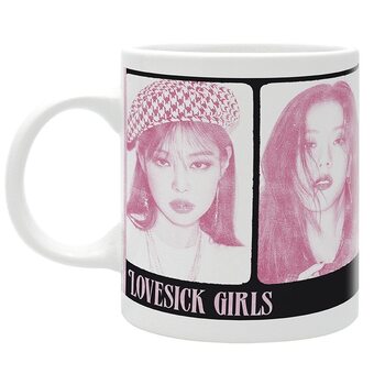 Caneca Black Pink - Love Sick Girls