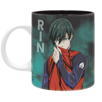Caneca Blue Lock - Isagi vs Rin