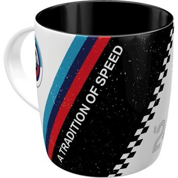 Caneca BMW - A Tradition of Speed