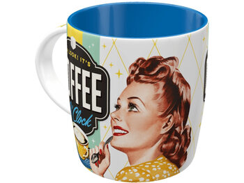 Caneca Coffee O‘Clock