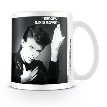 Caneca David Bowie - Heroes