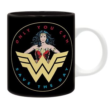 Caneca DC Comics - retro Wonder Woman