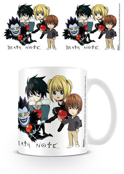 Caneca Death Note - Chibi