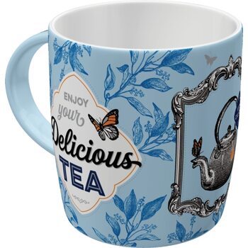 Caneca Delicious Tea