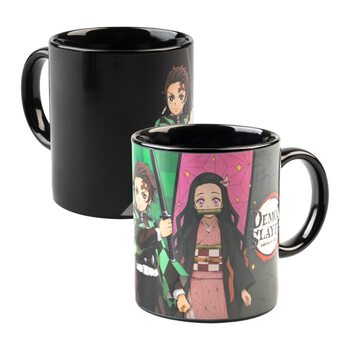 Caneca mágica Demon Slayer - Kimetsu no Yaiba