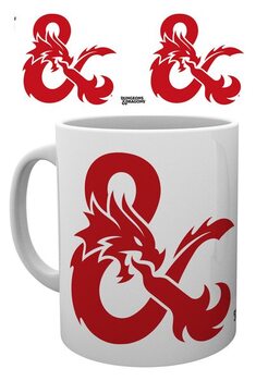 Caneca Dungeons  & Dragons - Ampersand