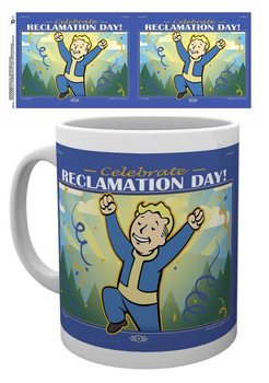 Caneca Fallout 76 - Reclamation Day