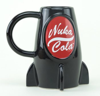 Caneca Fallout - Nuka Cola Bottle