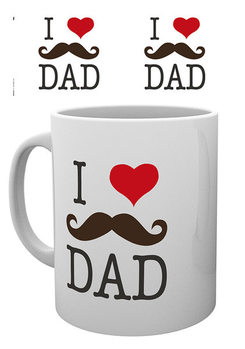 Caneca Father's Day - I Love Dad