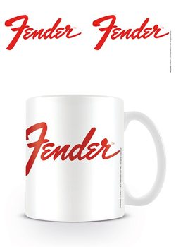 Caneca Fender - Logo
