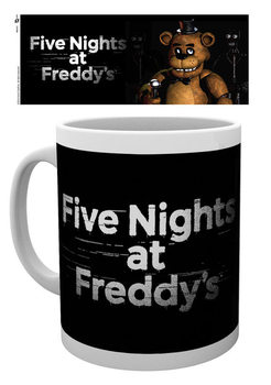 Caneca Five Nights At Freddy's - Logo