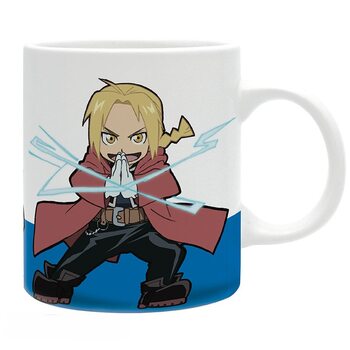 Caneca Fullmetal Alchemist - Elric Brothers Chibi