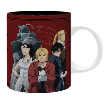 Caneca Fullmetal Alchemist - Stale alchemists