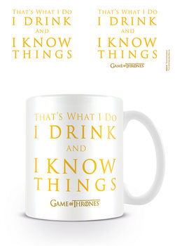 Caneca Game Of Thrones - Drink & Know Things