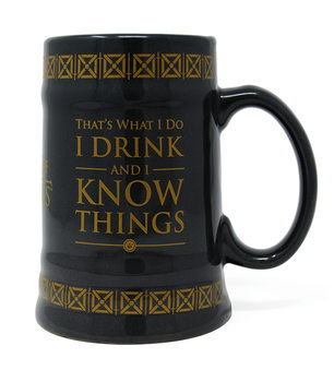 Caneca Game Of Thrones - Drink & Know Things