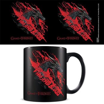 Caneca Game of Thrones - Fire& Blood - Drogon