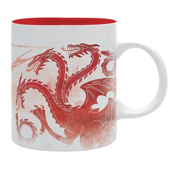 Caneca Game Of Thrones - Red Dragon