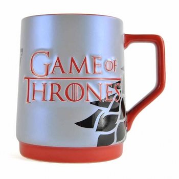 Caneca Game Of Thrones - Stark Reflection Decal