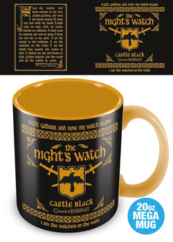 Caneca Game Of Thrones - The Nights Watch