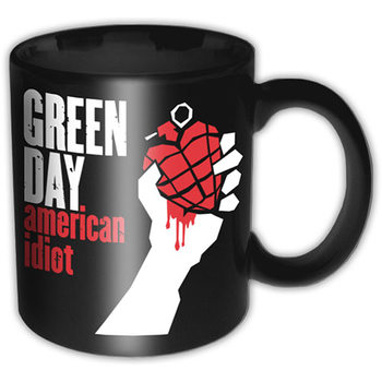 Caneca Green Day - American Idiot